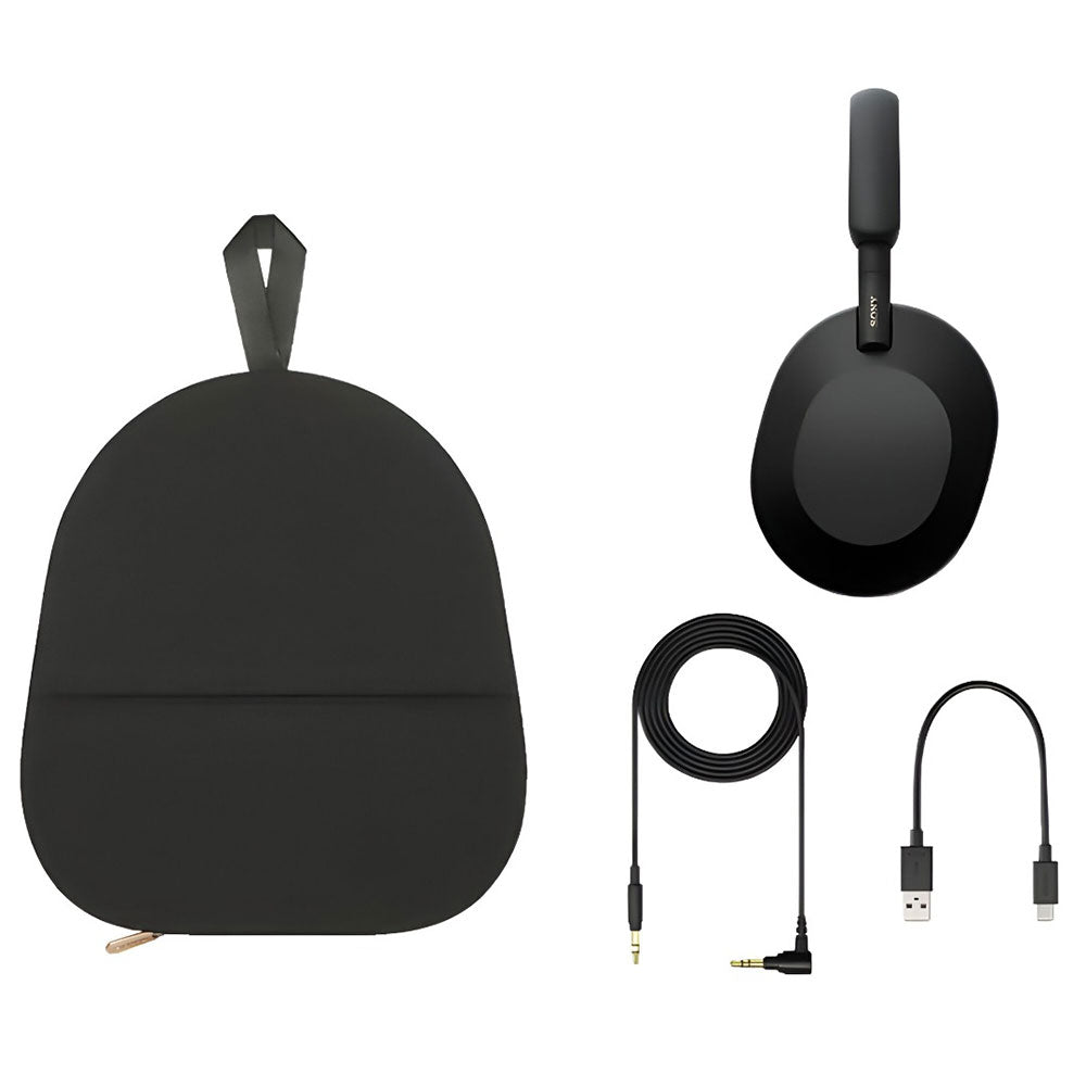 Sony WH-1000XM5/BM Bluetooth Headphone - Black