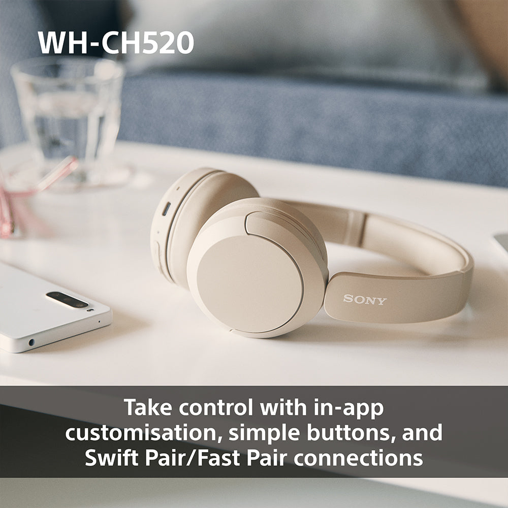 Sony WH-CH520 Bluetooth Headphone