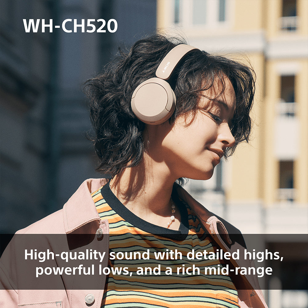 Sony WH-CH520 Bluetooth Headphone