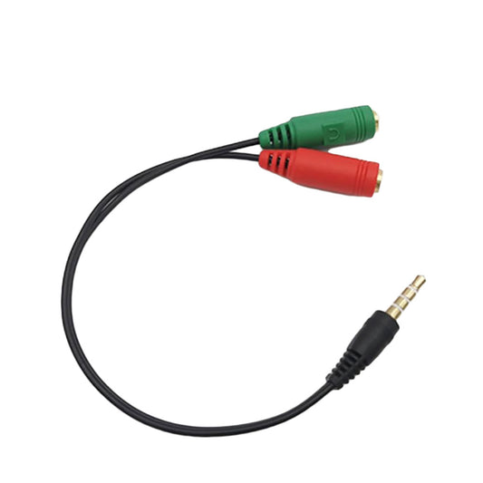 Speedlink Audio Male To 2 Female Converter