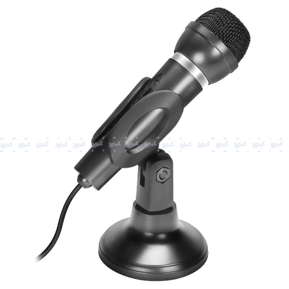 Desk & Hand Wired Microphone