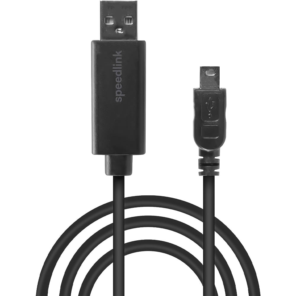Speedlink STREAM SL-440100-BK Play & Charge Cable Set for PS3 - Black