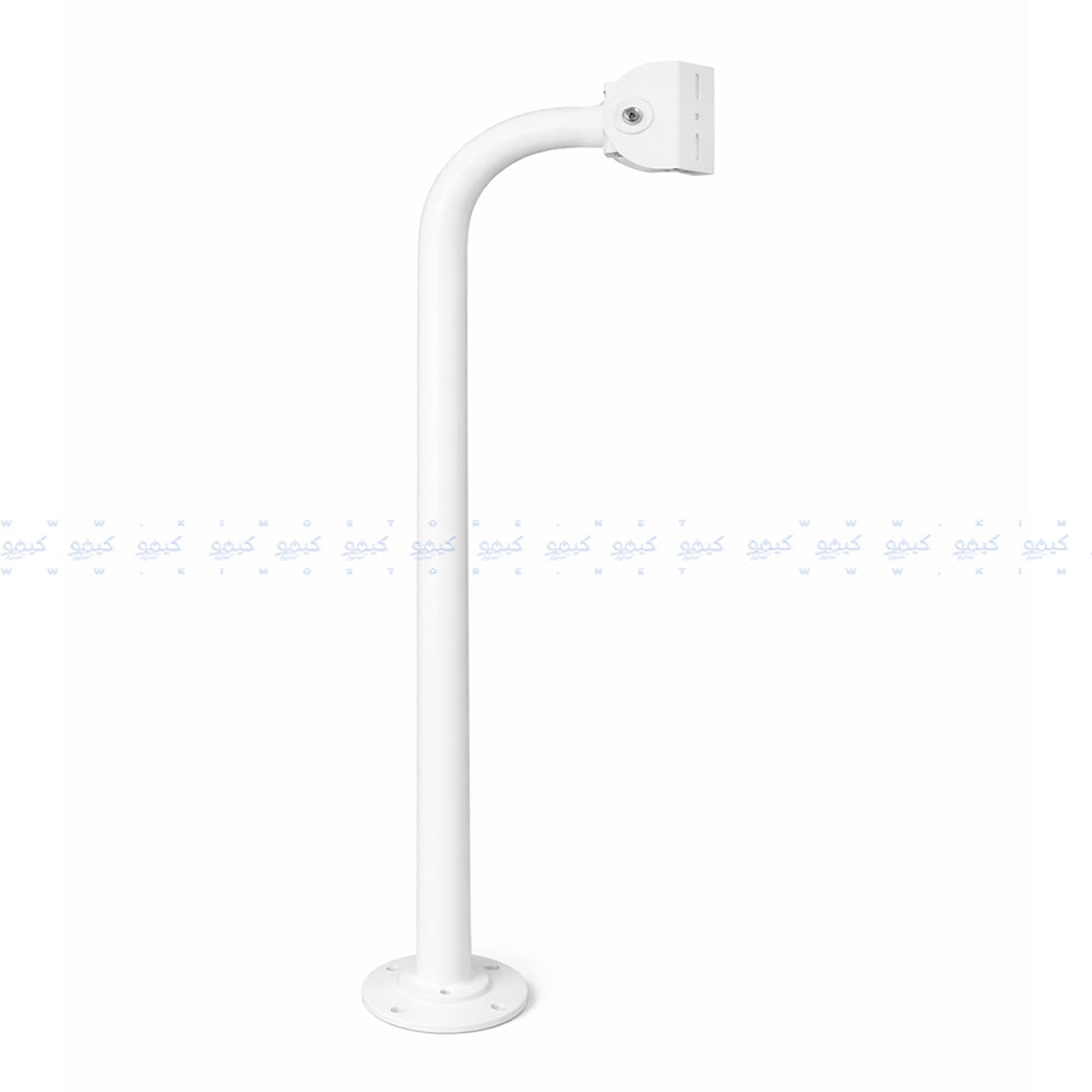 حامل كاميرا المراقبة ستانلس قابل للدوران على شكل حرف L (60 سم)