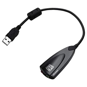 Steel Sound 5HV2 USB Sound Card 7.1Ch