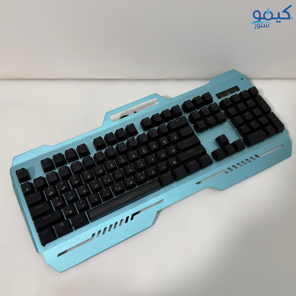 كيبورد سوهون سلكي جيمينج RGB (إستعمال)