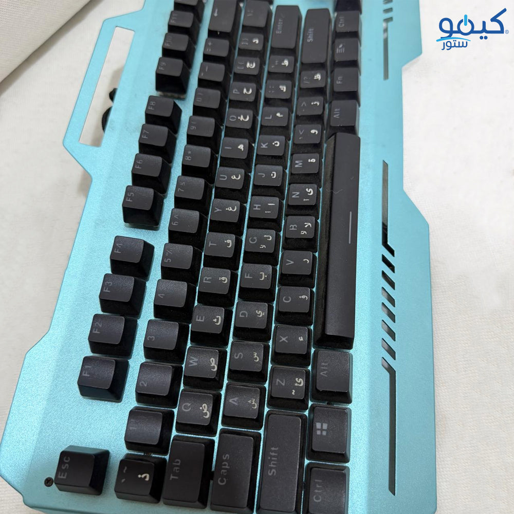 كيبورد سوهون سلكي جيمينج RGB (إستعمال)