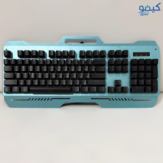 كيبورد سوهون سلكي جيمينج RGB (إستعمال)