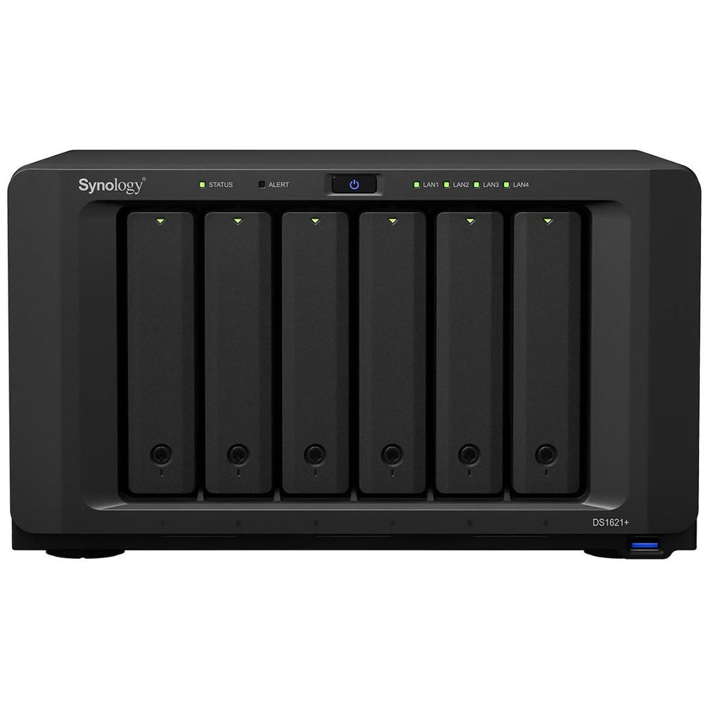 Synology DiskStation DS1621+ 6-Bay Cloud Storage NAS Enclosure