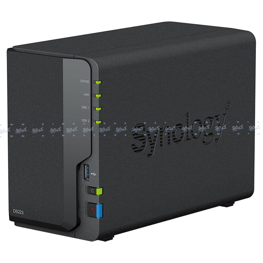 Synology DiskStation DS223 2-Bay Cloud Storage 