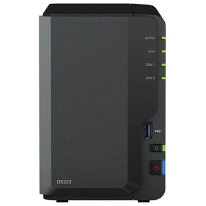 Synology DiskStation DS223 2-Bay Cloud Storage NAS Enclosure