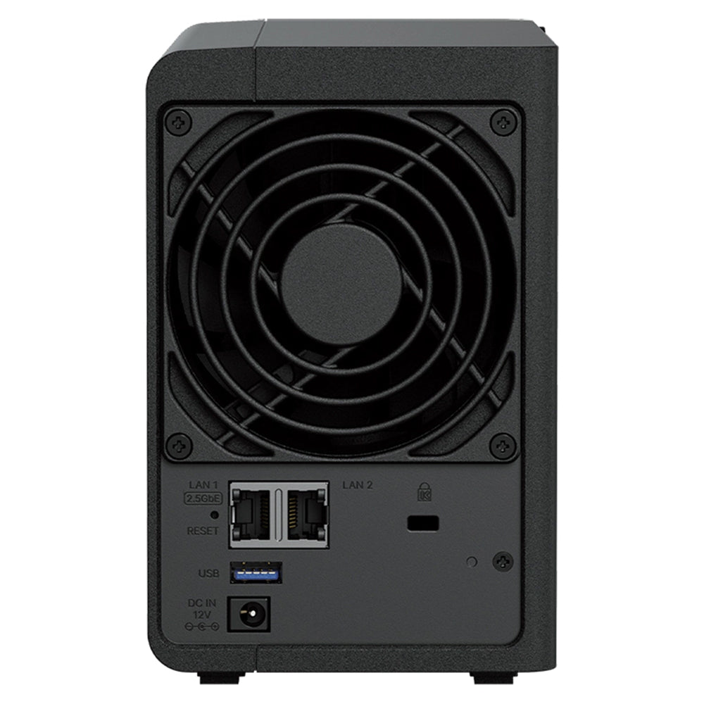Synology DiskStation DS225+ 2-Bay Cloud Storage NAS Enclosure