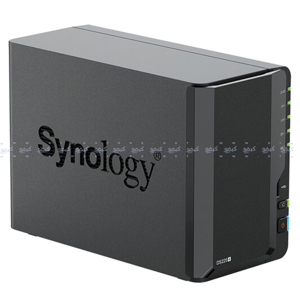 Synology DiskStation DS225+ 2-Bay Cloud Storage NAS Enclosure