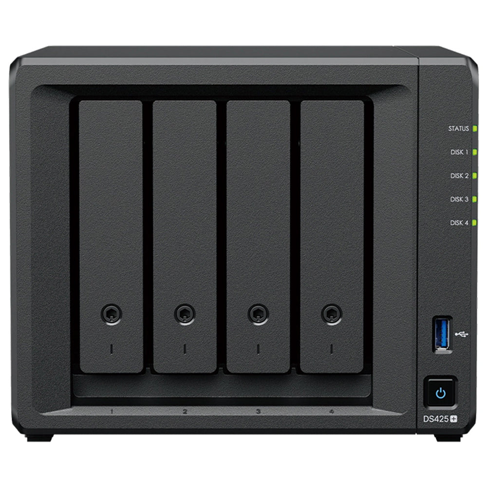 Synology DiskStation DS425+ 4-Bay Cloud Storage NAS Enclosure