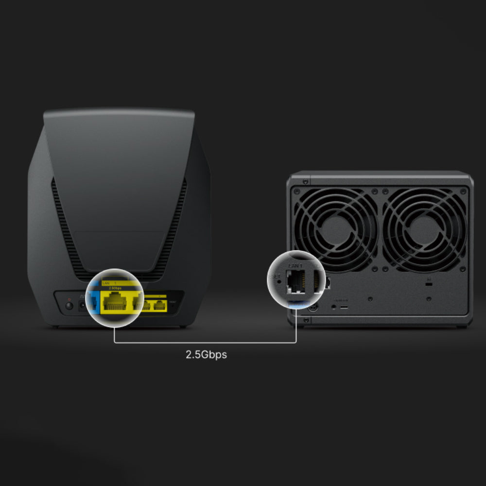 نظام تخزين NAS سحابي شبكي سينولوجي DS425+ 4-Bay