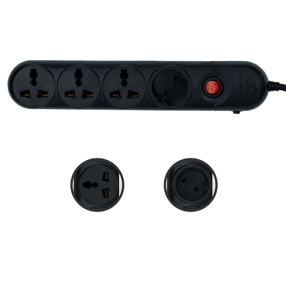 SystemMax SMPG-4P 4Port Power Strip 