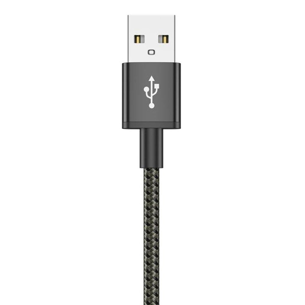 Systemmax N30 USB To Type-C Cable 60W Fast Charging 1m - Black