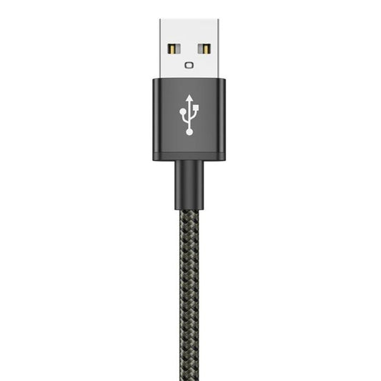 Systemmax N30 USB To Type-C Cable 60W Fast Charging 1m - Black