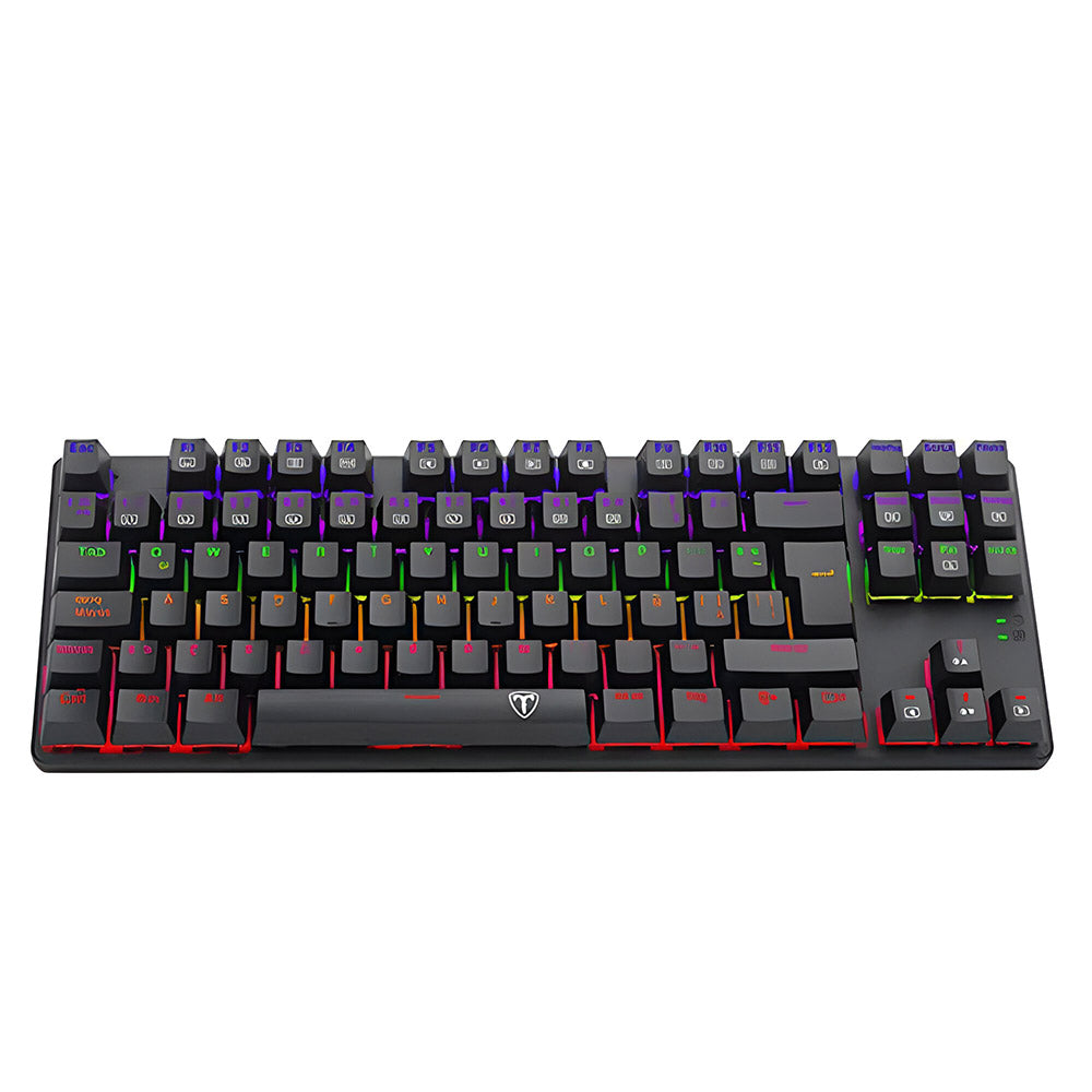 T-Dagger Bora T-TGK313-2 Brown Switch Wired Rainbow Gaming Keyboard