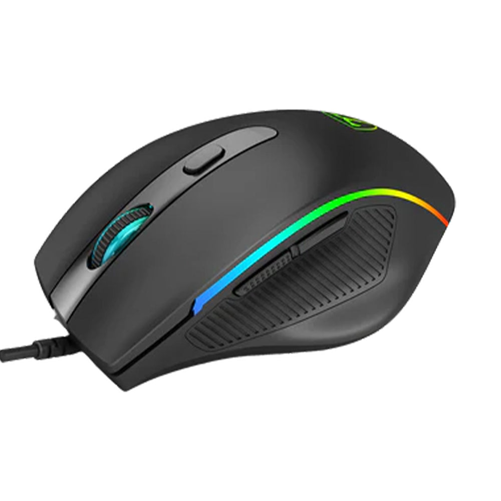 ماوس تي داجر سلكي RGB جيمنج 6400 نقطة في البوصة T-TGM208