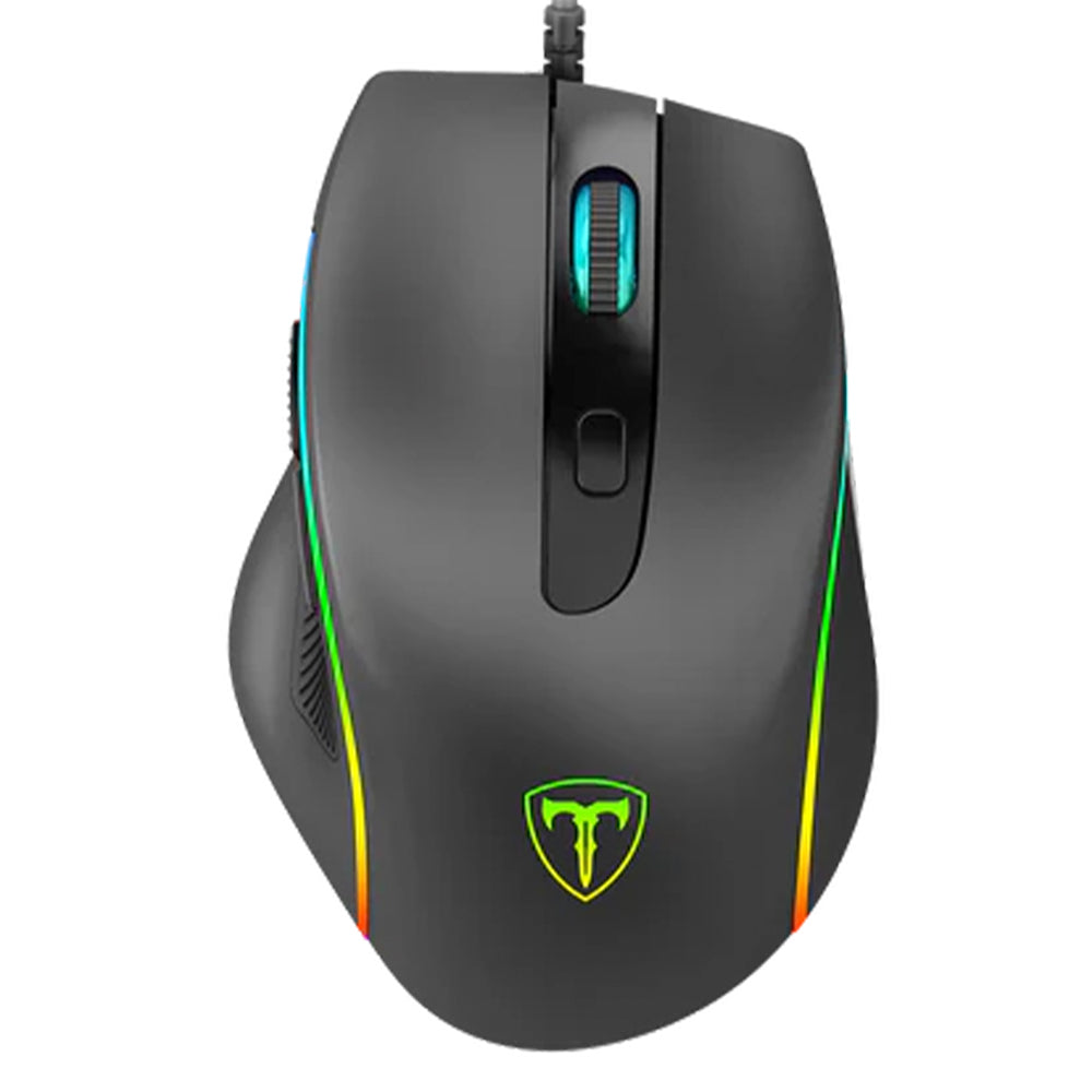 ماوس تي داجر سلكي RGB جيمنج 6400 نقطة في البوصة T-TGM208