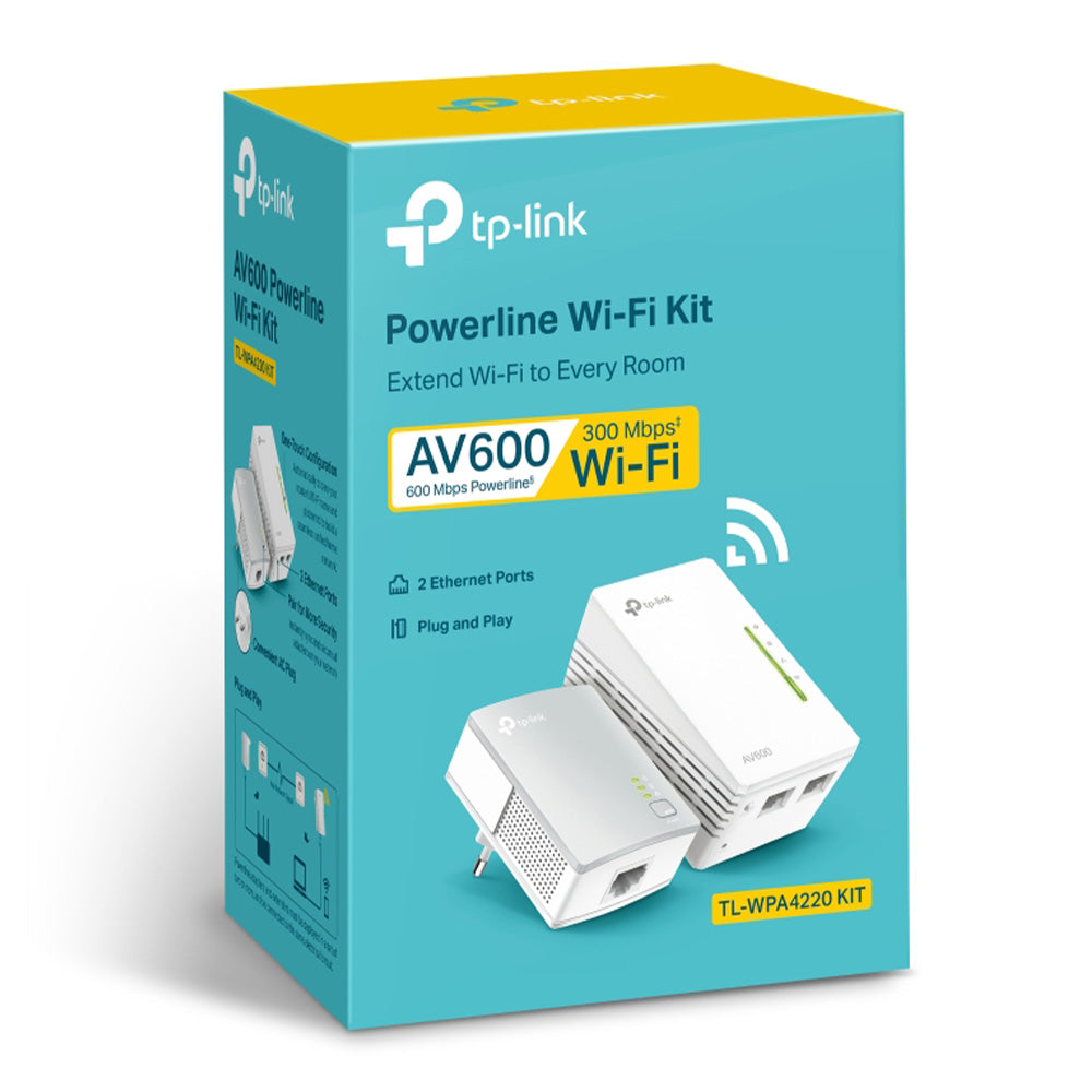موسع نطاق تي بي لينك  AV600 TL-WPA4220