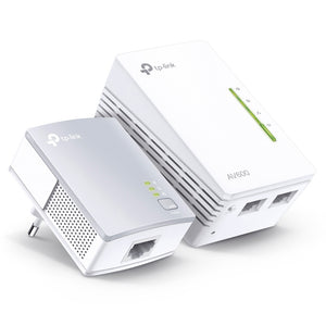 TP-Link AV600 Tl-WPA4220 Wireless Kit Power Line 2 Port 600Mbps