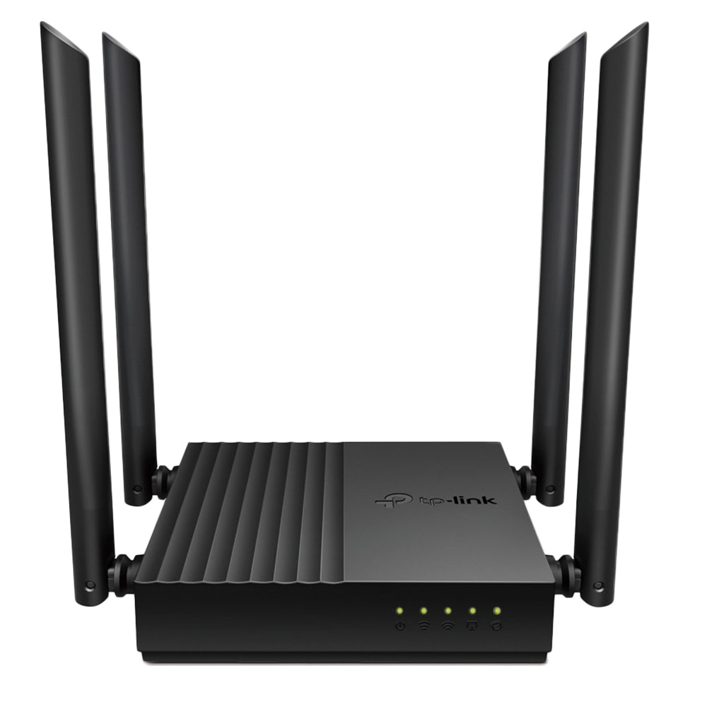 TP-Link Archer C64 AC1200 Access Point 4 Ports 4 Antenna