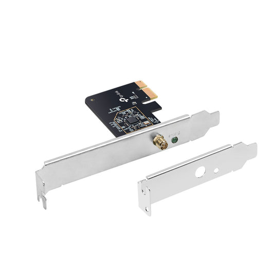 TP-Link Archer T2E AC600 Dual Band PCI Express Wireless Lan Card With Antenna 600Mbps