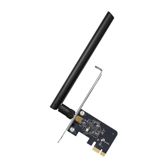 TP-Link Archer T2E AC600 Dual Band PCI Express Wireless Lan Card With Antenna 600Mbps