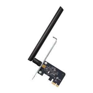 TP-Link Archer T2E AC600 Dual Band PCI Express Wireless Lan Card With Antenna 600Mbps