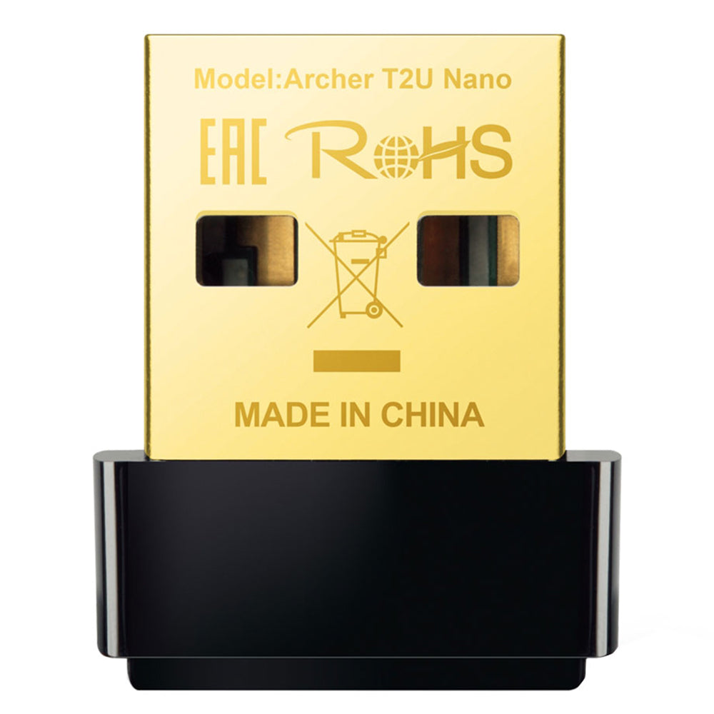 محول نانو USB تي بي لينك لاسلكي Archer T2U AC600 