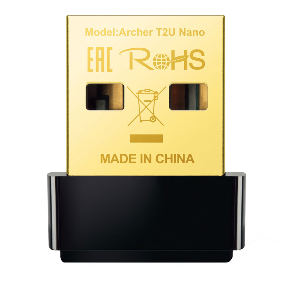 TP-Link Archer T2U AC600 Nano Wireless USB Adapter 