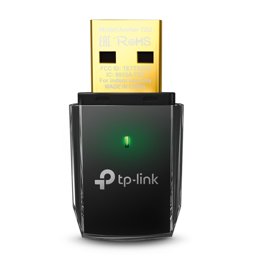 TP-Link Archer T2U Wireless USB Adapter 600Mbps