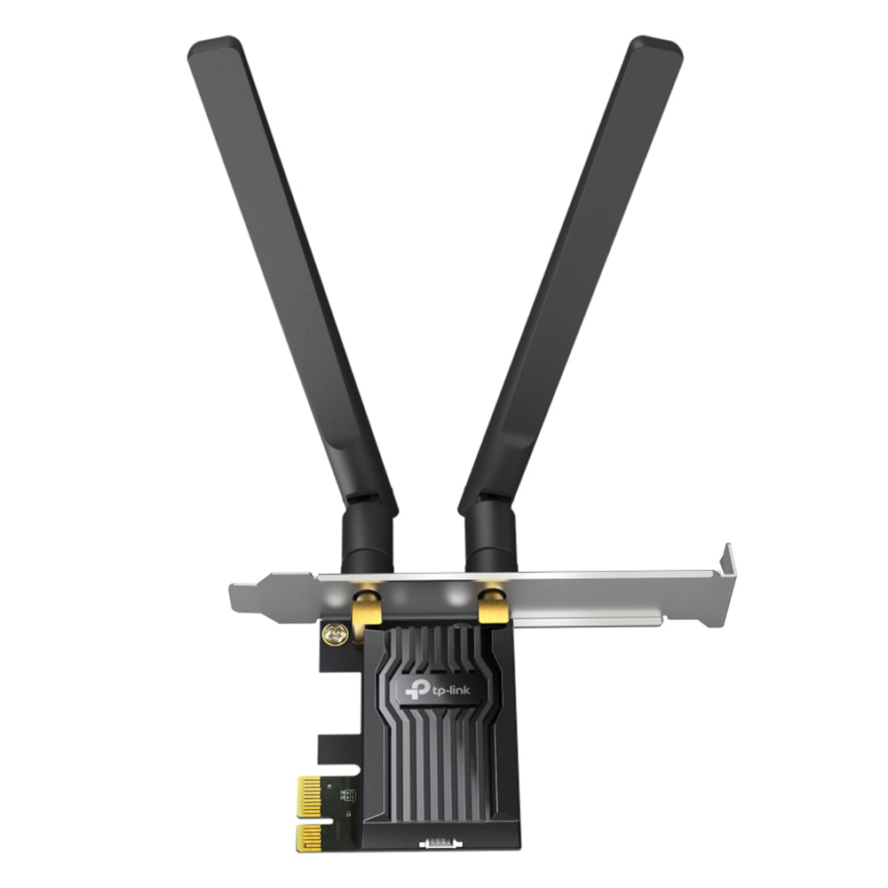 TP-Link Archer T4E AC1200 Dual Band PCI Express Wi-Fi Wireless Bluetooth Lan Card With Antenna 1200Mbps1200 Dual Band PCI Express Wireless Lan Card With Antenna 1200Mbps