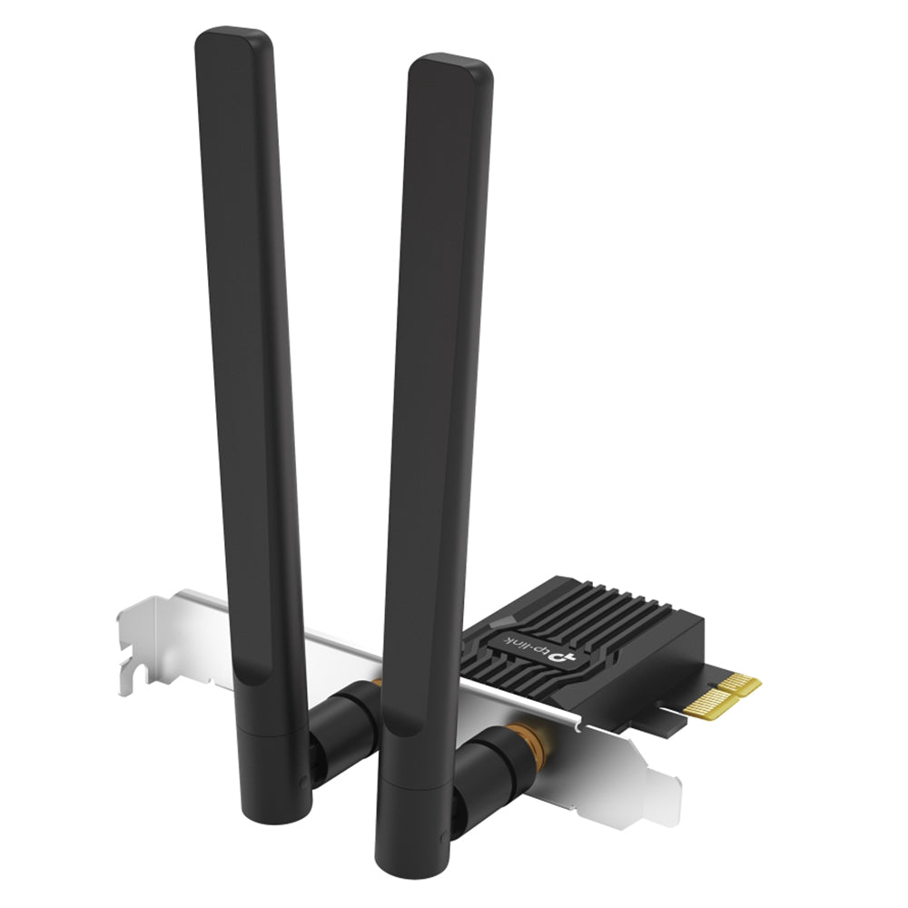 TP-Link Archer T4E AC1200 Dual Band PCI Express Wi-Fi Wireless Bluetooth Lan Card With Antenna 1200Mbps1200 Dual Band PCI Express Wireless Lan Card With Antenna 1200Mbps