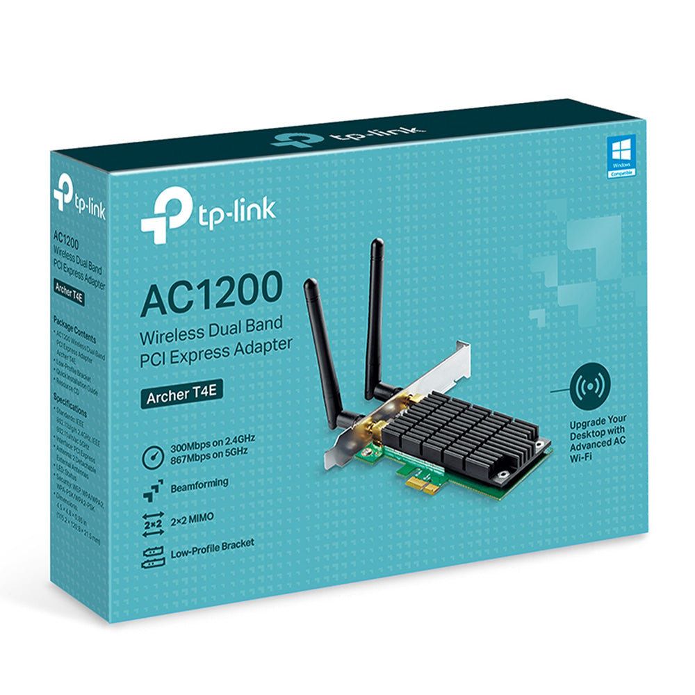 TP-Link Wireless Lan Card With Antenna