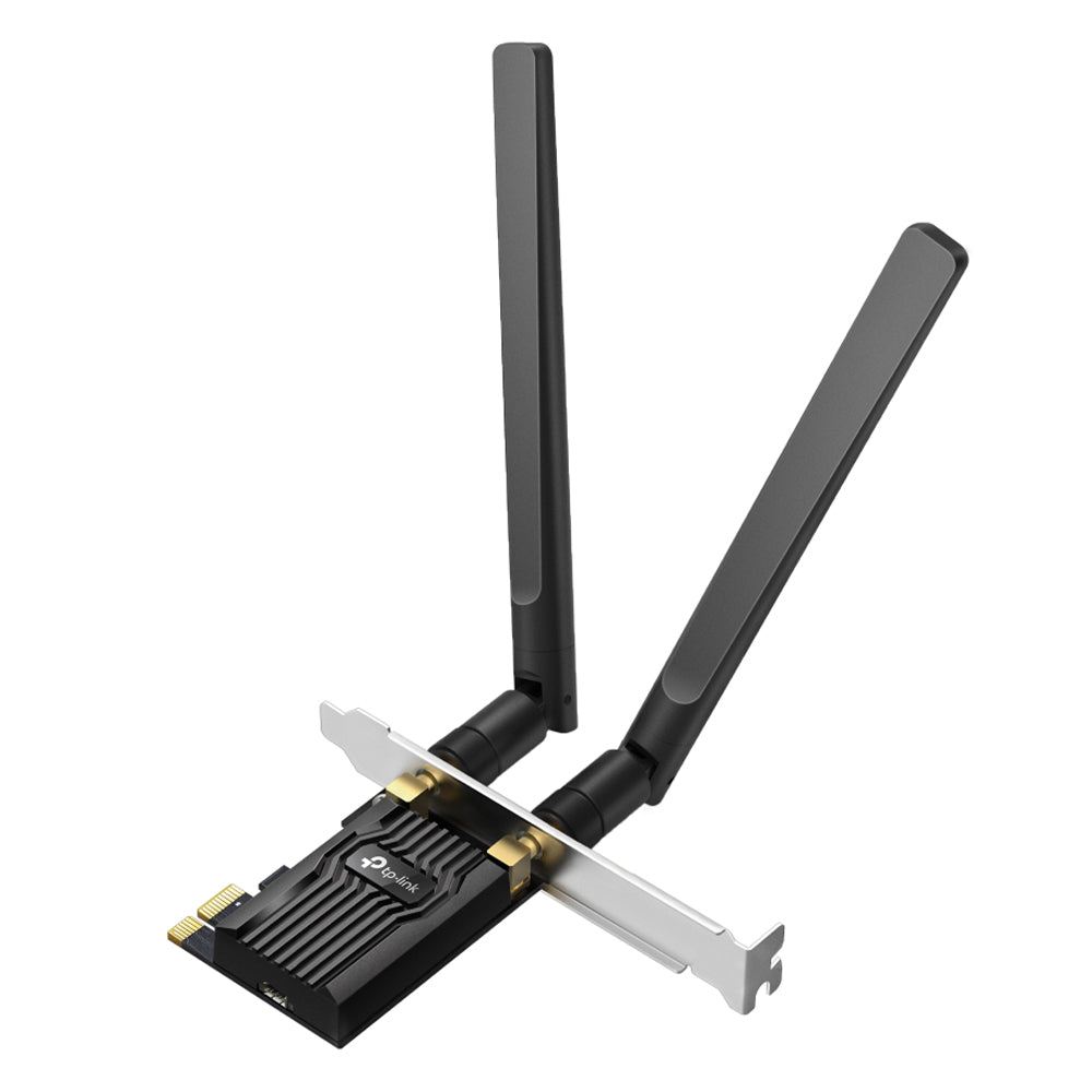 TP-Link Archer T4E AC1200 Dual Band PCI Express Wi-Fi Wireless Bluetooth Lan Card With Antenna 1200Mbps1200 Dual Band PCI Express Wireless Lan Card With Antenna 1200Mbps