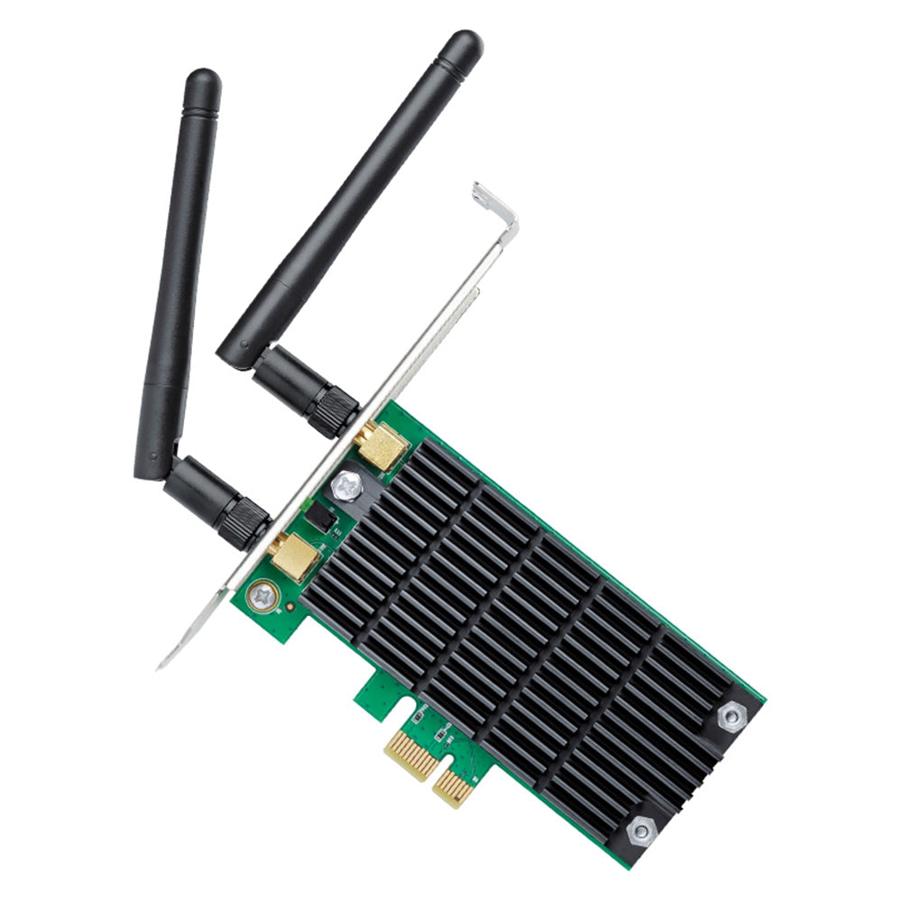 TP-Link Archer T4E AC1200 Dual Band PCI Express Wireless Lan Card With Antenna 1200Mbps