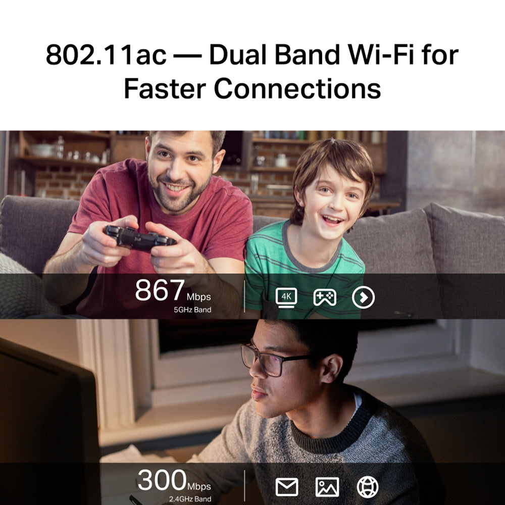 TP-Link Archer T4E AC1200 Dual Band PCI Express Wi-Fi Wireless Bluetooth Lan Card With Antenna 1200Mbps1200 Dual Band PCI Express Wireless Lan Card With Antenna 1200Mbps