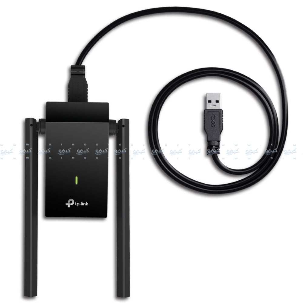 TP-Link Archer T4U Plus AC1300 High-Gain Wireless USB Adapter With Antenna 1300Mbps