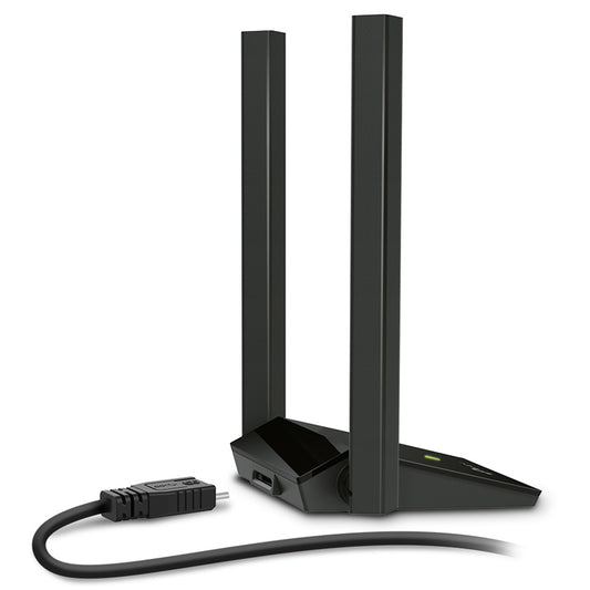 TP-Link Archer T4U Plus AC1300 High-Gain Wireless USB Adapter With Antenna 1300Mbps