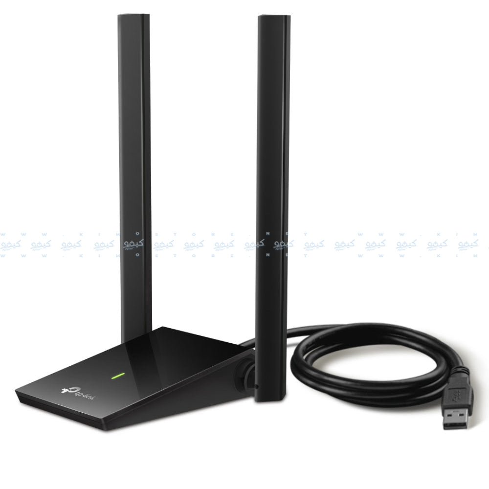 TP-Link Archer T4U Plus AC1300 High-Gain Wireless USB Adapter With Antenna 1300Mbps