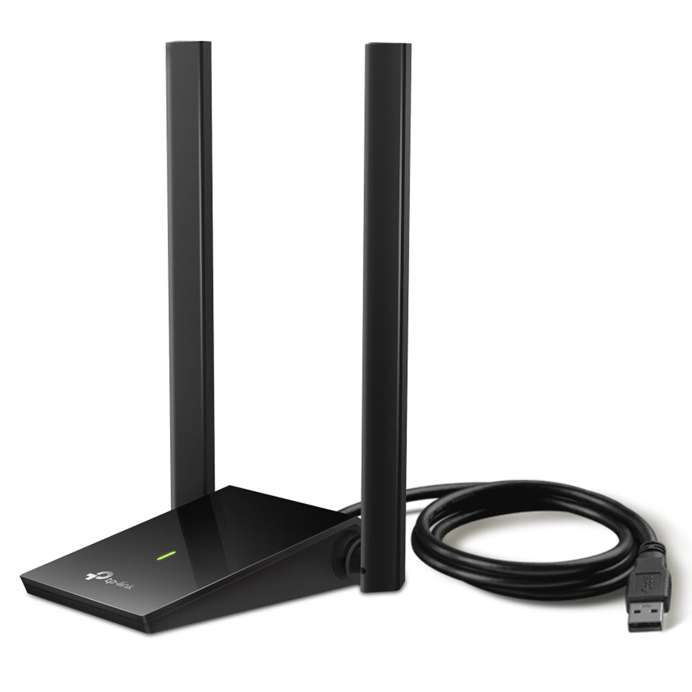 TP-Link Archer T4U Plus AC1300 High-Gain Wireless USB Adapter With Antenna 1300Mbps