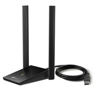 TP-Link Archer T4U Plus AC1300 High-Gain Wireless USB Adapter With Antenna 1300Mbps