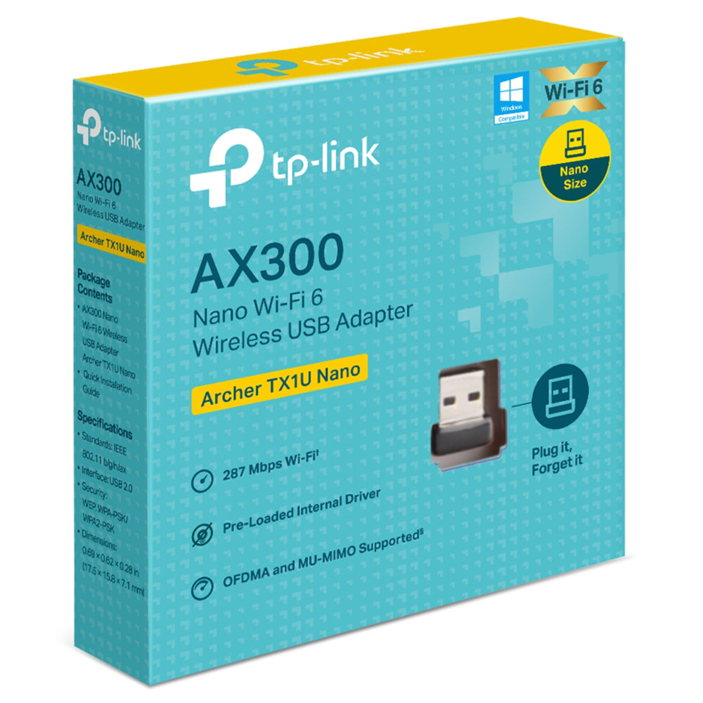 TP-Link Archer TX1U AX300 Nano