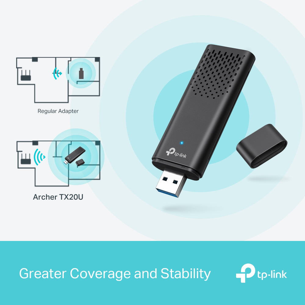 TP-Link Archer TX20U Wireless USB Adapter