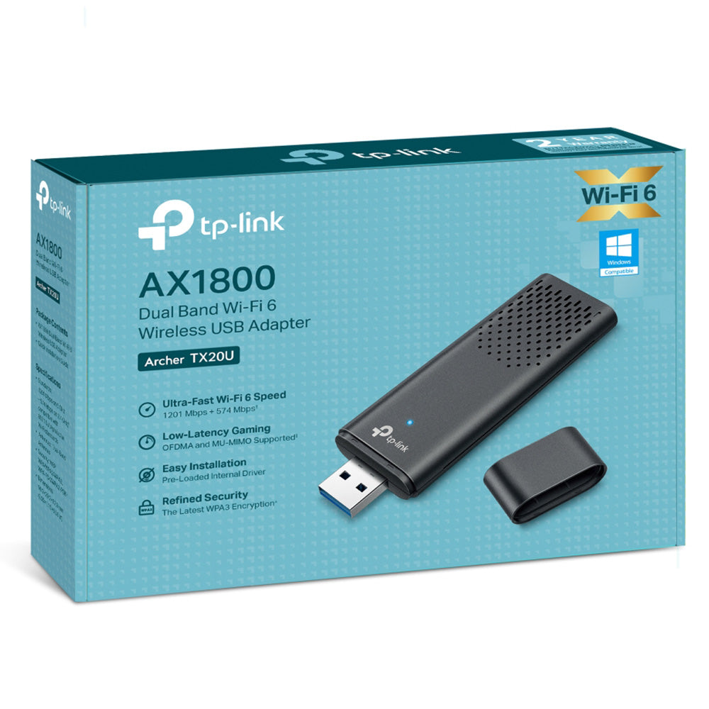 TP-Link Archer TX20U Dual Band Wireless USB Adapter