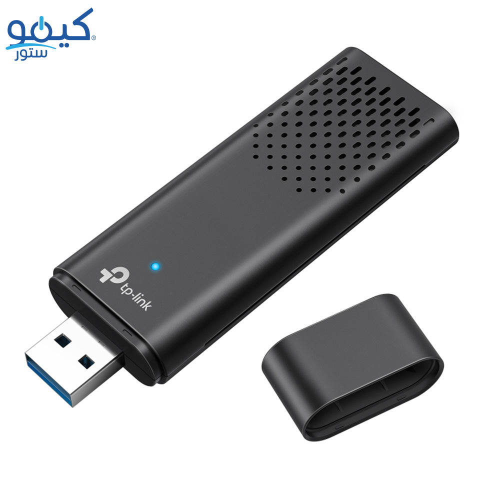 محول USB لاسلكي تي بي لينك واي فاي 6 1800 ميجابايت في الثانية Archer TX20U AX1800 Dual Band
