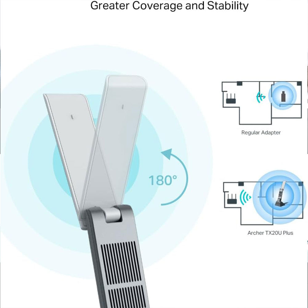 TP-Link Archer TX20UH AX1800 Wireless 