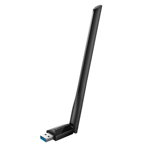 TP-Link Archer TX35U Plus AX1800 High-Gain Wireless USB Adapter With Antenna 1800Mbps